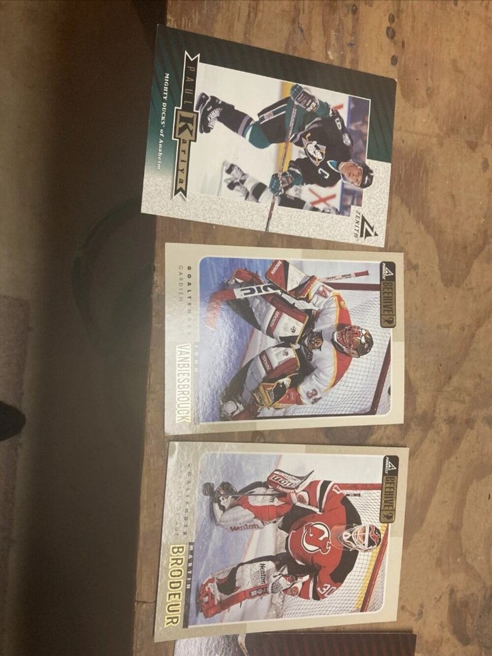 Hockey Card Lot Zenith And Beehive
